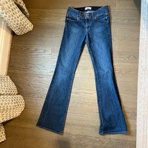 Paige Baby Boot Hidden Hills Jeans 28
